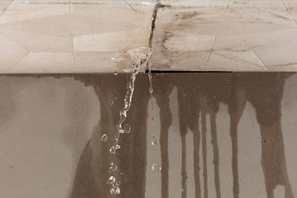 Professional Sewage Cleanup technician working in Clearlake, CA